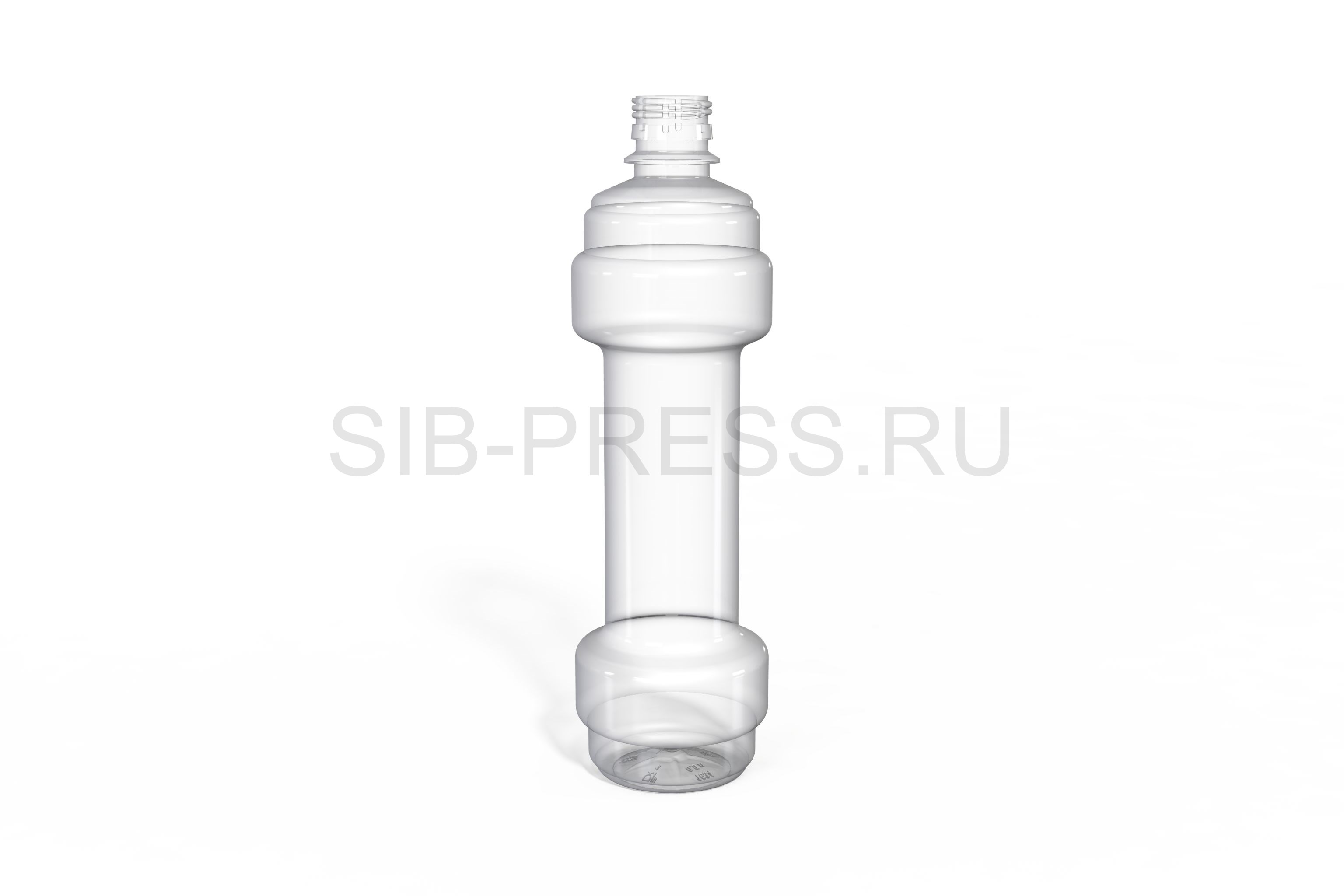 Бутылка ПЭТ "Гантель" 500 мл, 28 мм (арт. 1634)