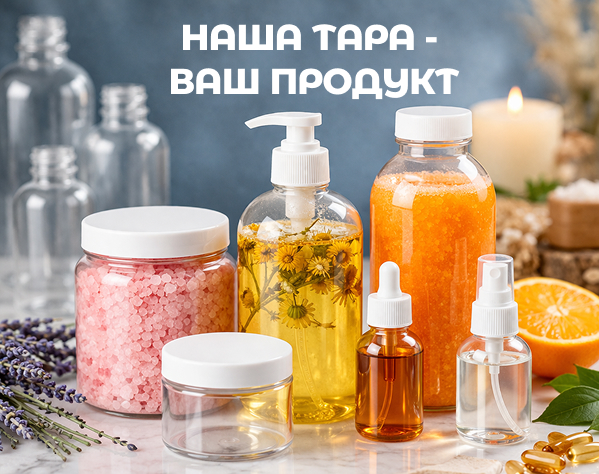 Наша тара - ваш продукт
