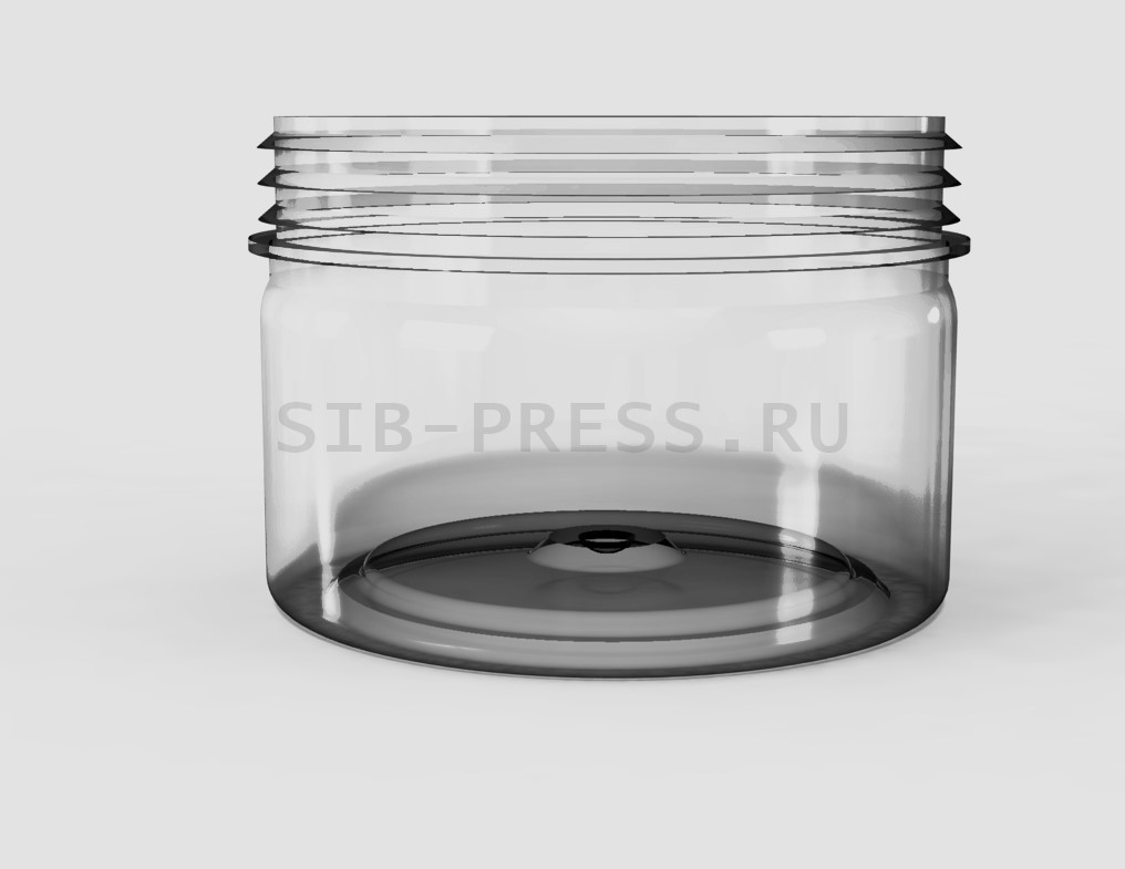 Банка ПЭТ "Snap On" 100 мл, 70 мм (арт. 642)