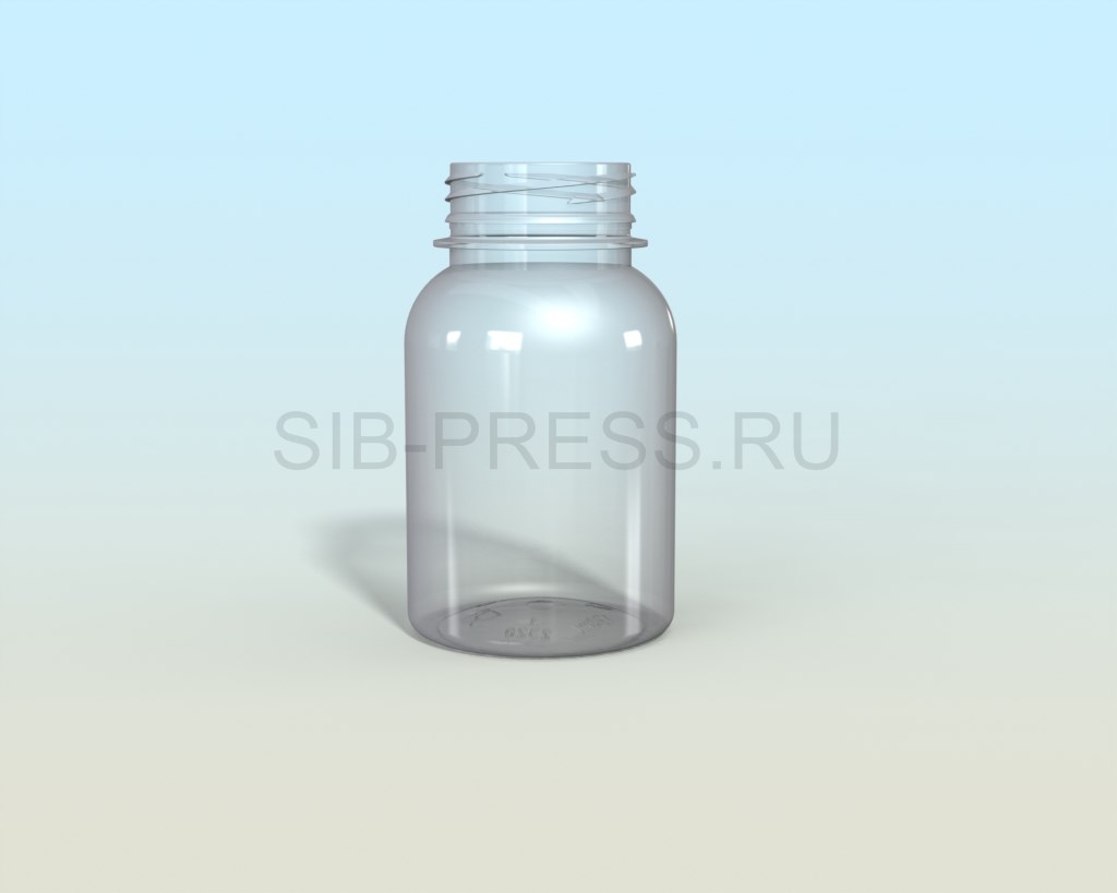 Банка ПЭТ "Круглая" 150 мл, 38 мм (арт. 2320)