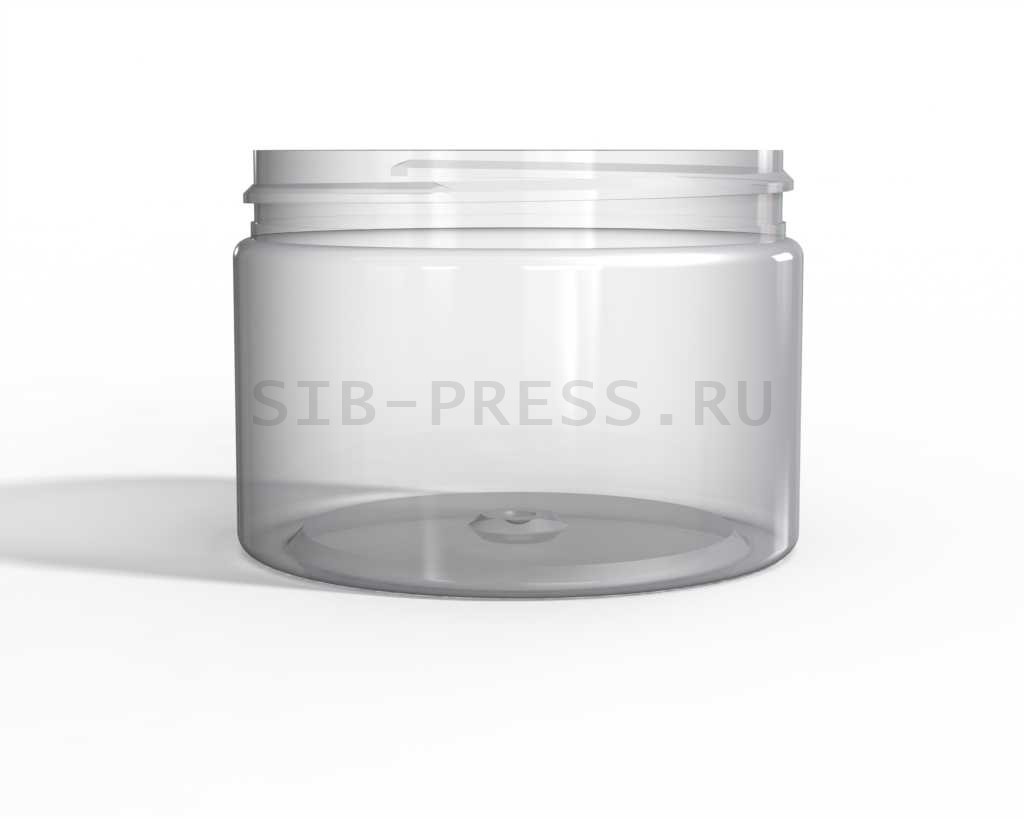 Банка ПЭТ 300 мл, 89 мм (арт. 522)