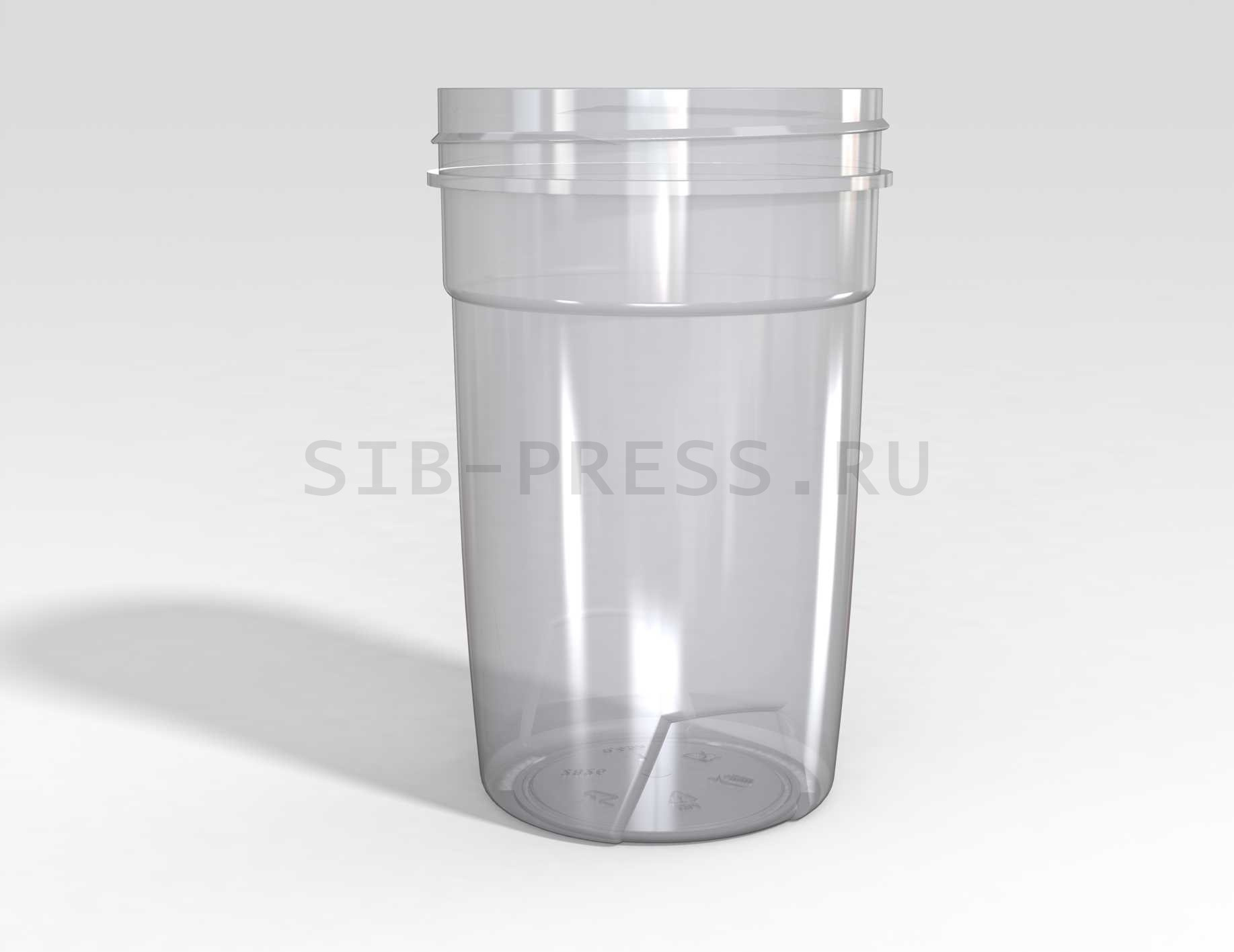 Банка ПЭТ "Стакан" 450 мл., 82 мм. (арт. 2826)