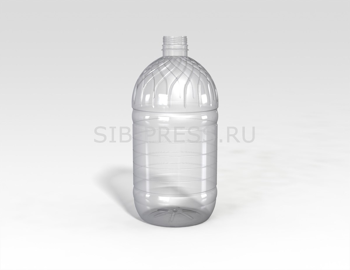 Бутылка 5,0л (арт.205)